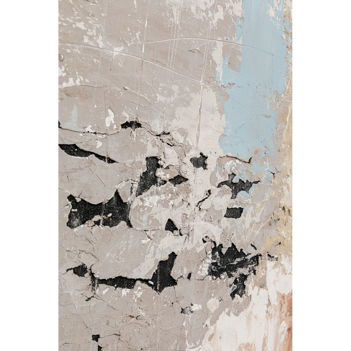 Картина на холсте Art Splash Blue «Абстракция» 90x120 см, Синий