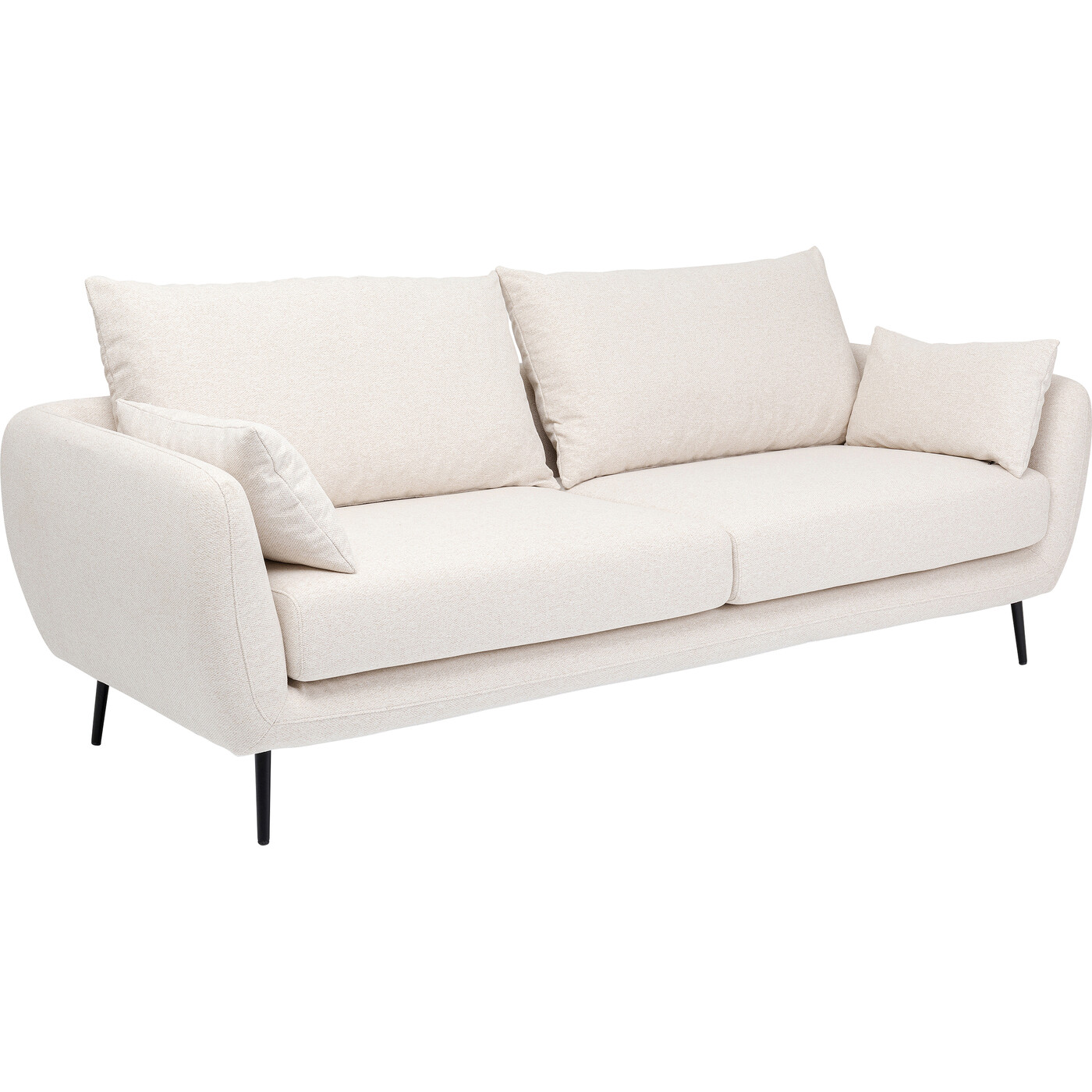 Диван двухместный Amalfi 2-Seater Cream 220 см от KARE Design