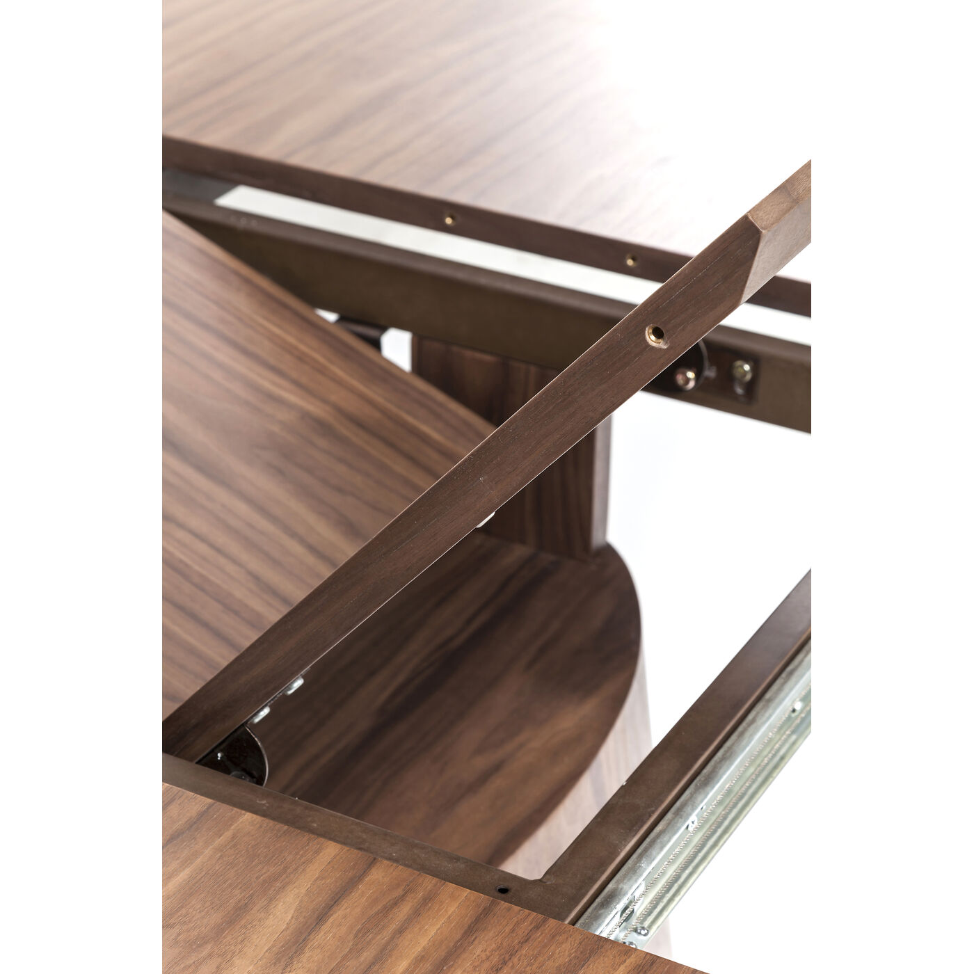 Стол раздвижной Benvenuto Walnut 200(50)x110 см от KARE Design
