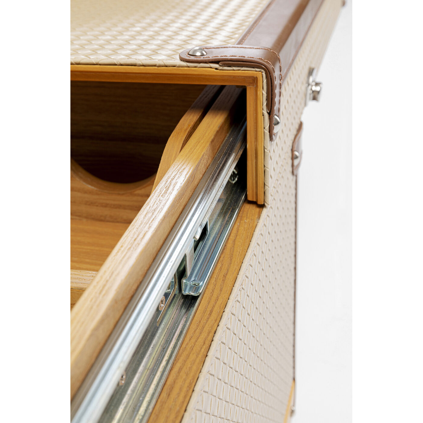Стол кофейный с баром Globetrotter 120x75 см от KARE Design