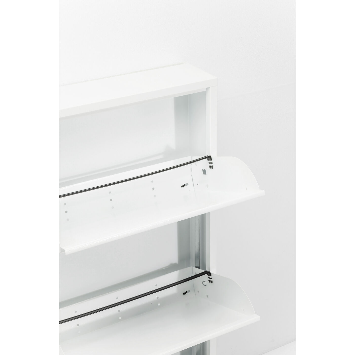 Полка для обуви Caruso 3 white от KARE Design