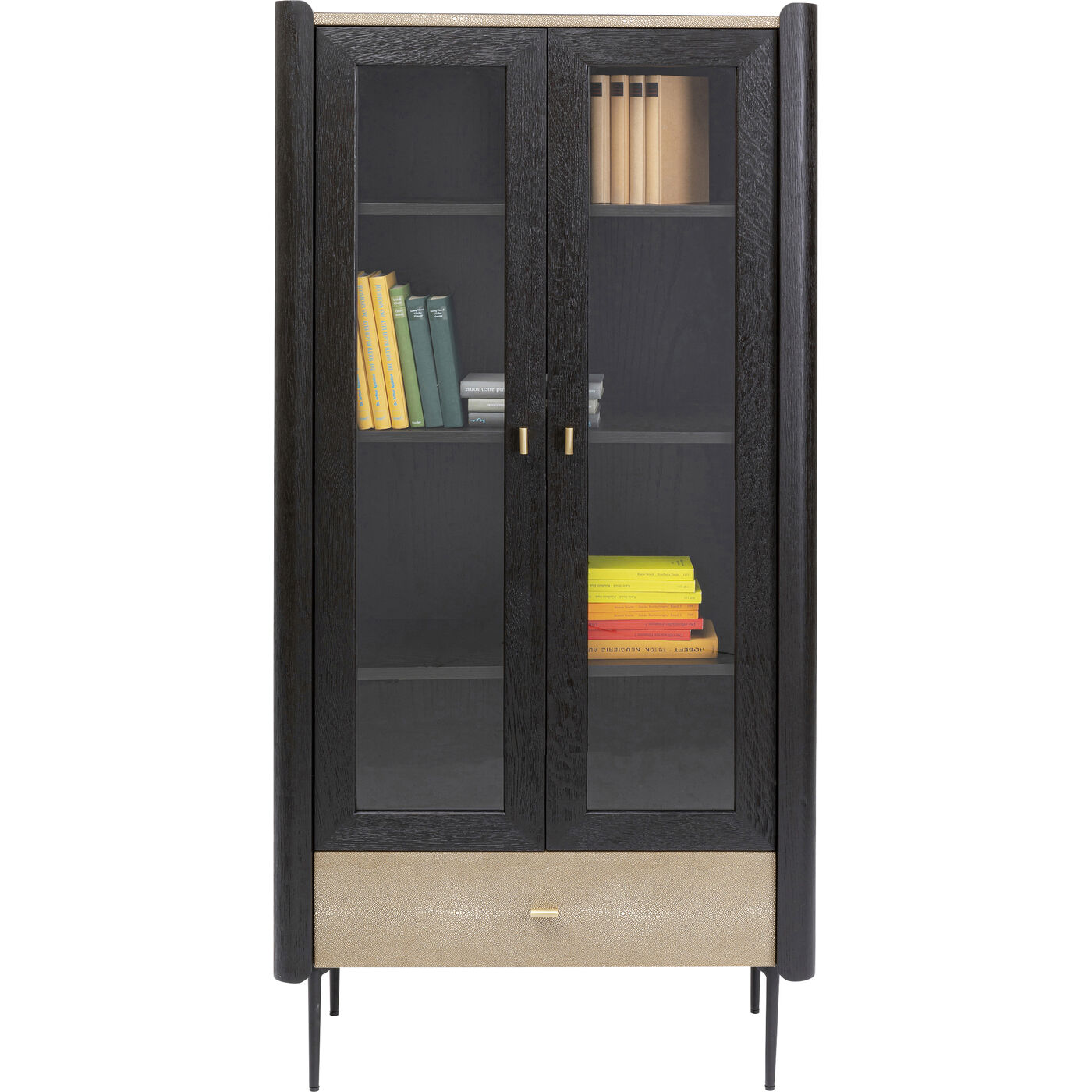 Шкаф-витрина Milano 170x80 см от KARE Design