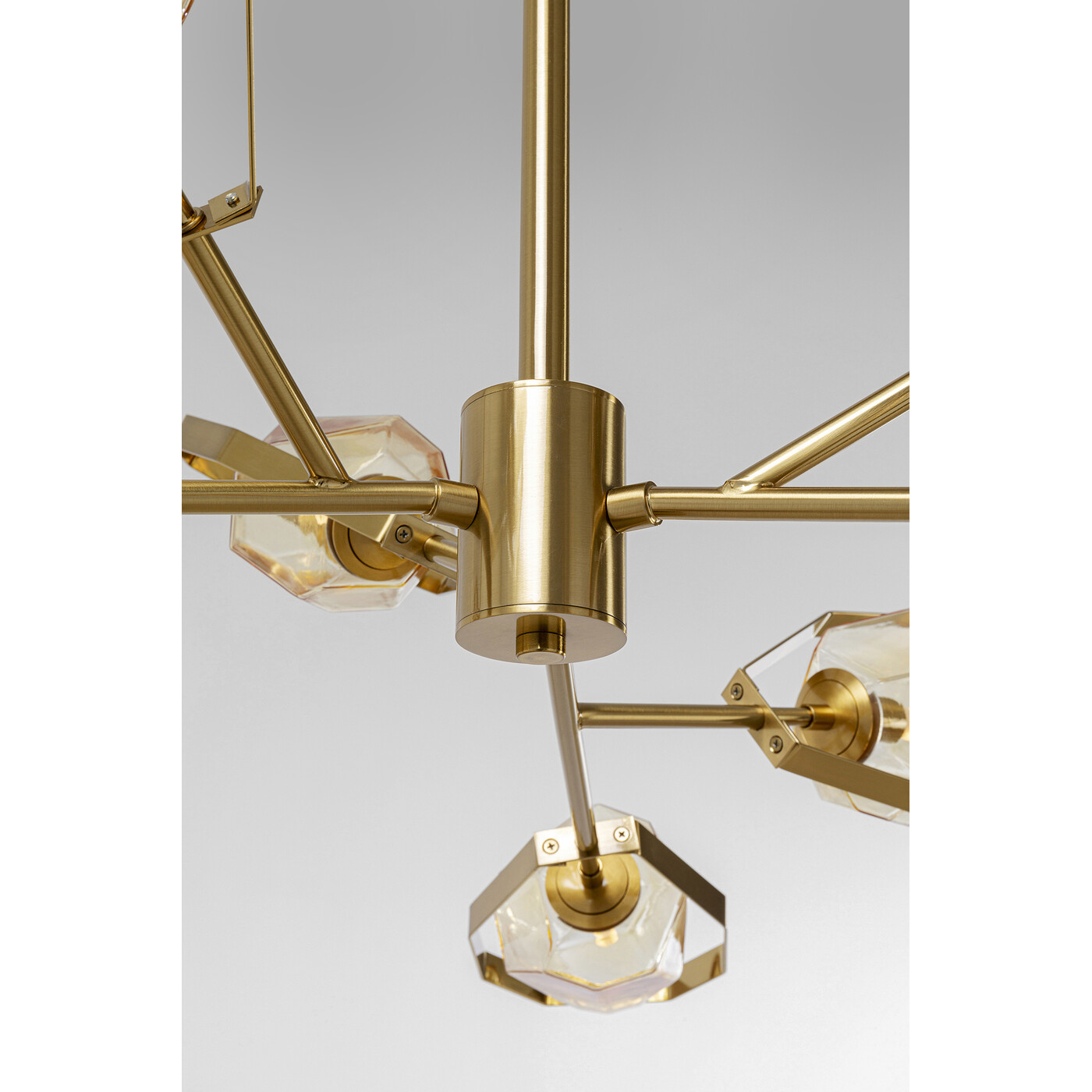 Светильник подвесной Diamond Fever Ufo Brass Ø106 см от KARE Design