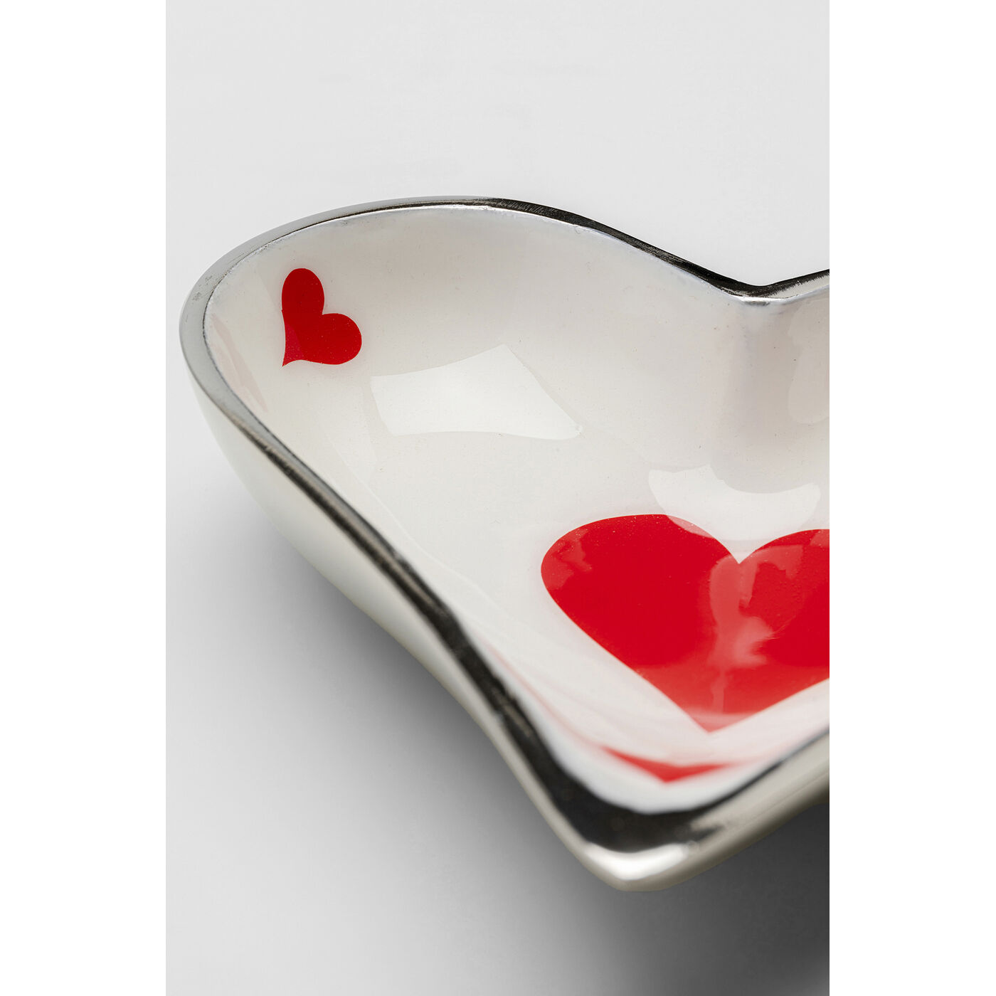 Миска декоративная Hearts Card 15x13 см от KARE Design