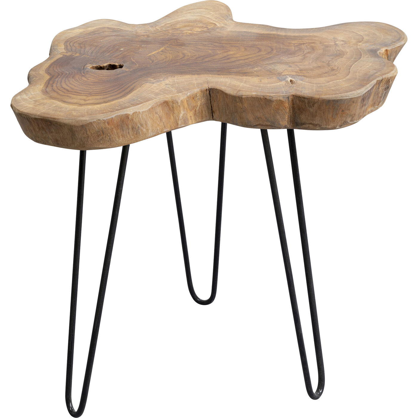 Столик Aspen Nature 50x50 см от KARE Design