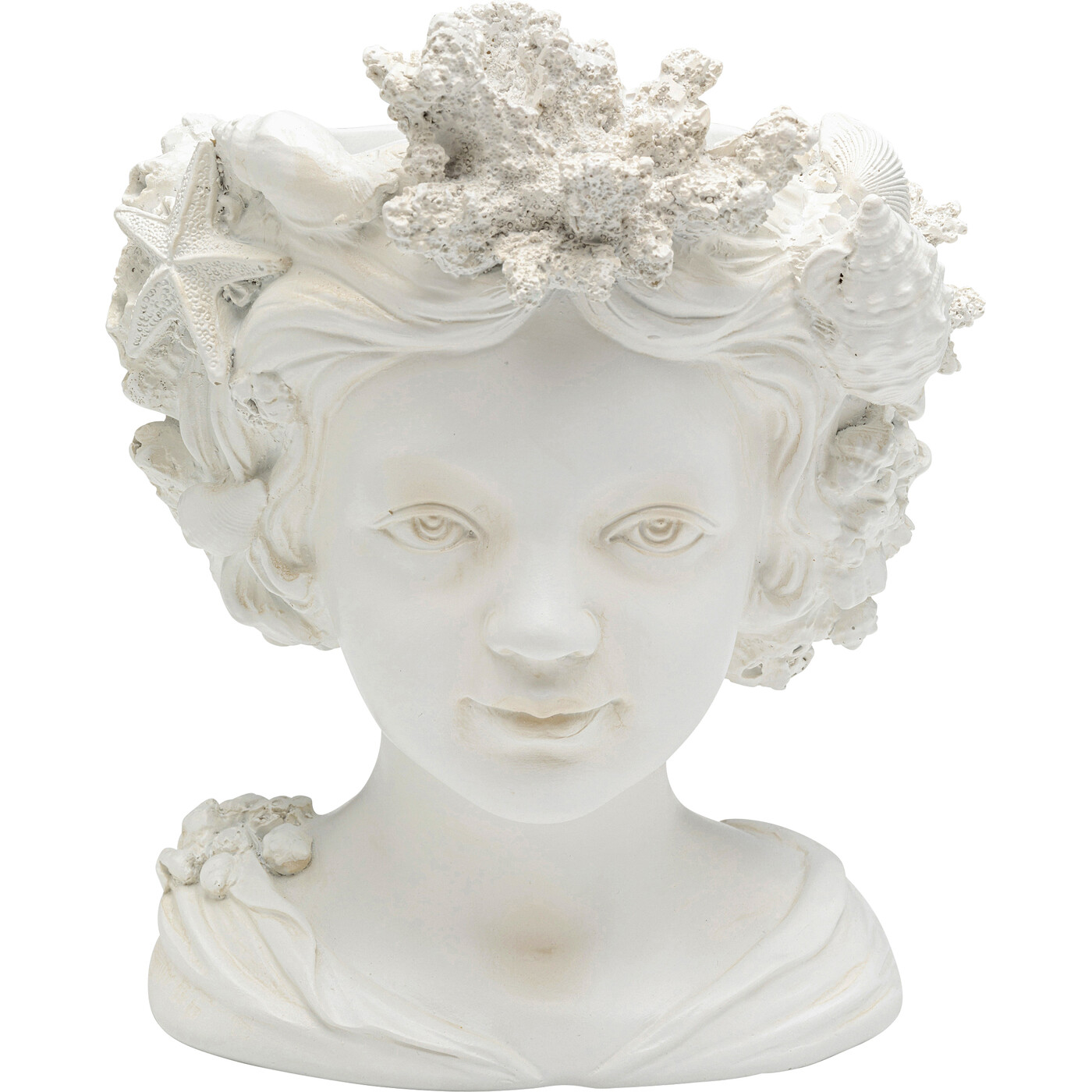 Фигура декоративная Coral Girl «Коралловая девочка» 24 см от KARE Design