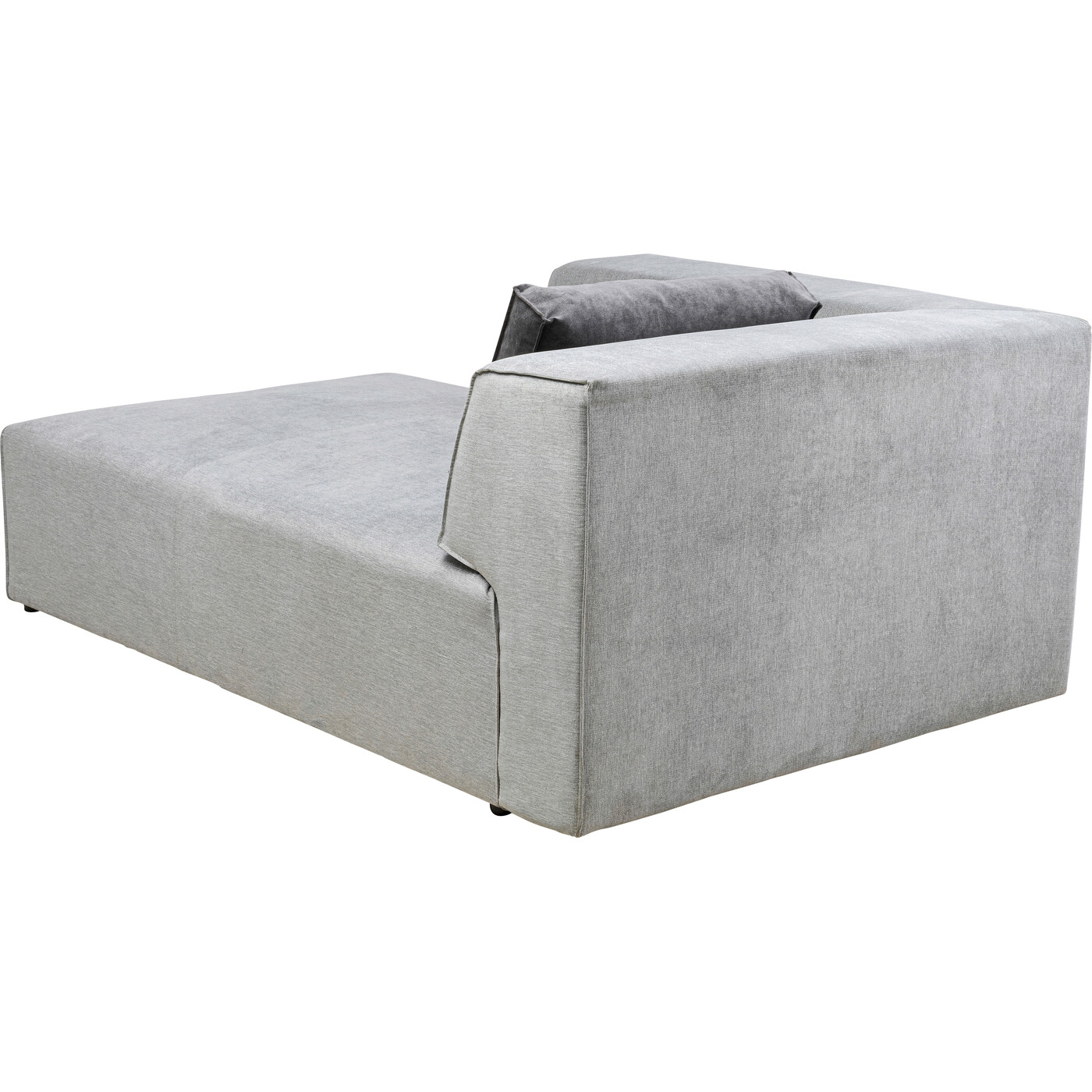 Оттоманка левостороняя Infinity Elements Grey Left от KARE Design
