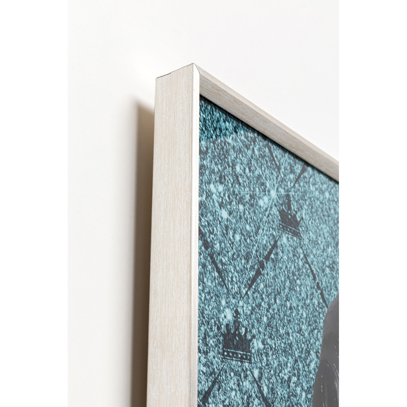 Картина в раме Muse Bubble Diva «Одри Хепбёрн» 40x50 см от KARE Design