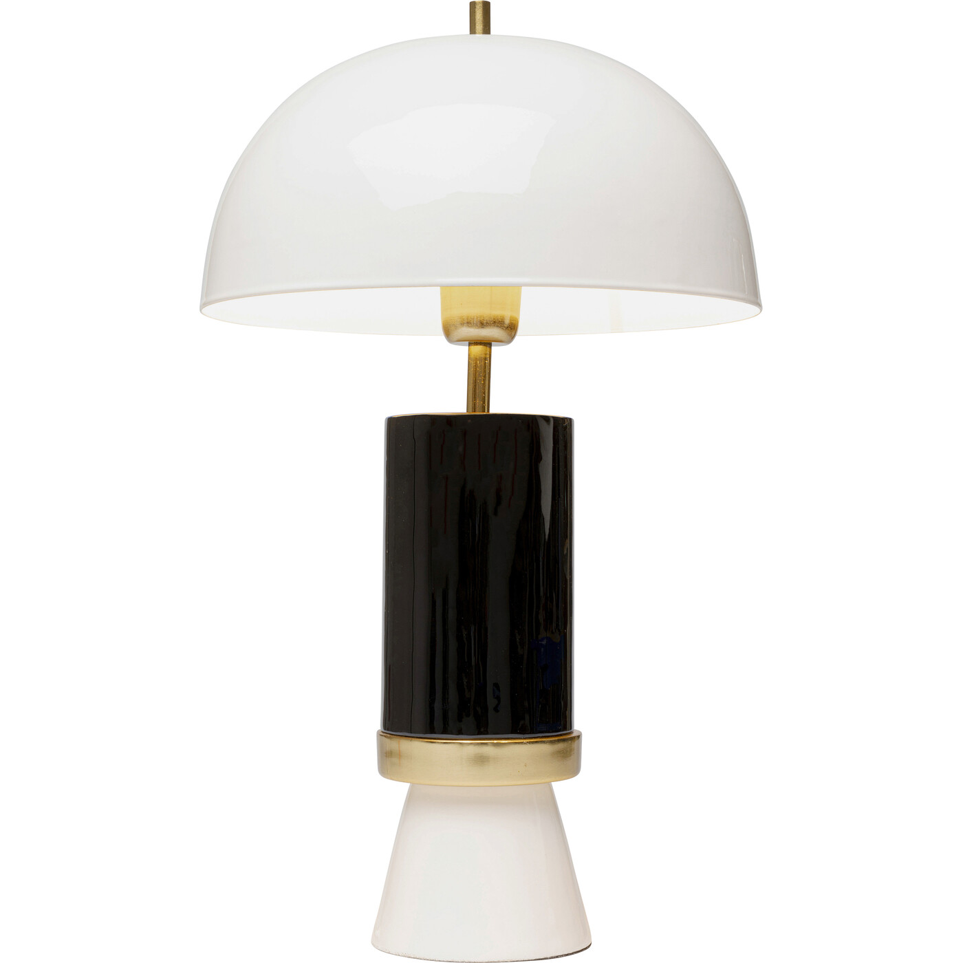 Светильник настольный Josy White Black 51cm от KARE Design