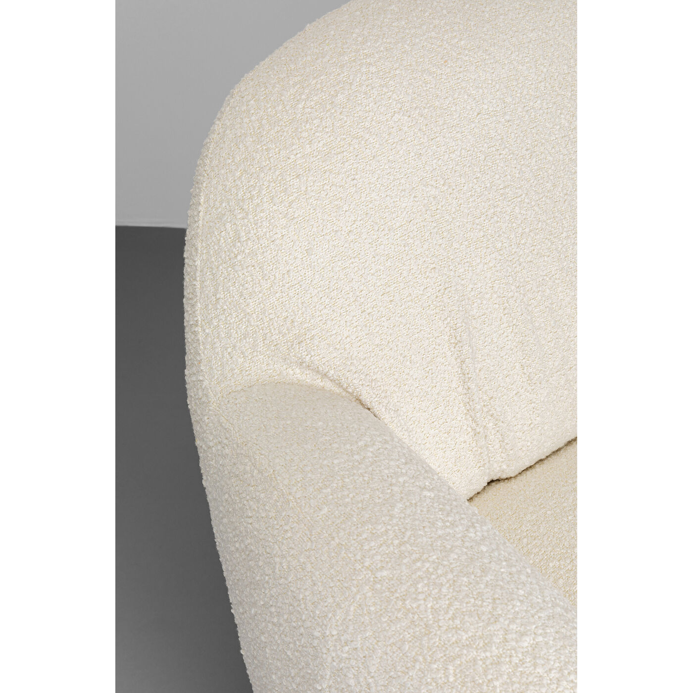 Кресло вращающееся Nube Boucle от KARE Design