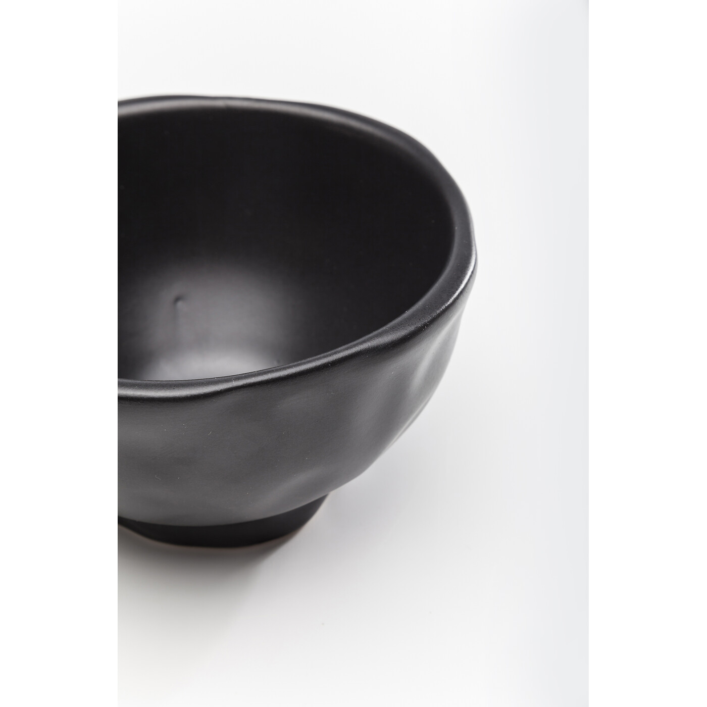 Миска Organic «Органик» Ø15 см, Чёрный от KARE Design