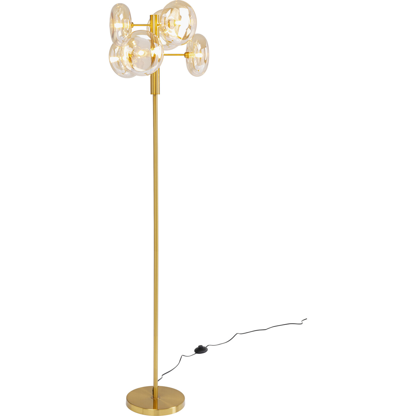 Светильник напольный Headlight Brass 163 см от KARE Design