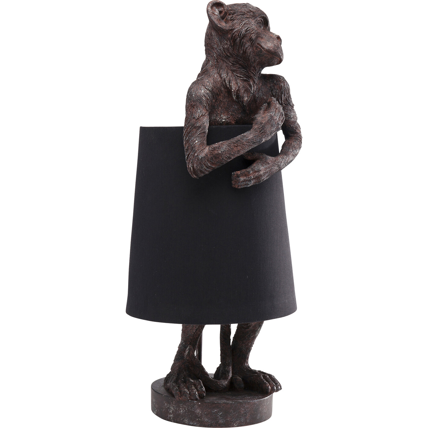 Светильник настольный "Обезьяна" Animal Monkey Brown Black от KARE Design
