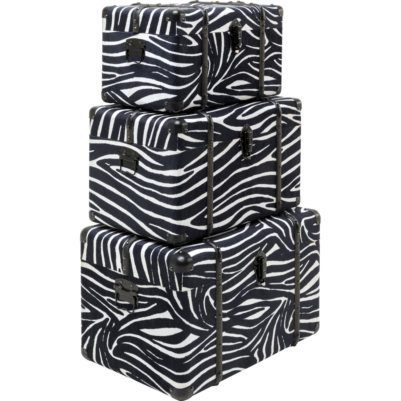 Шкатулка Wild Animal Zebra (3/Set) от KARE Design