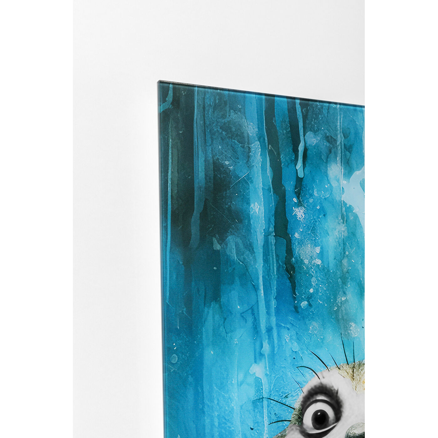 Картина стеклянная Singing Meerkats «Поющие сурикаты» 60x80 см от KARE Design