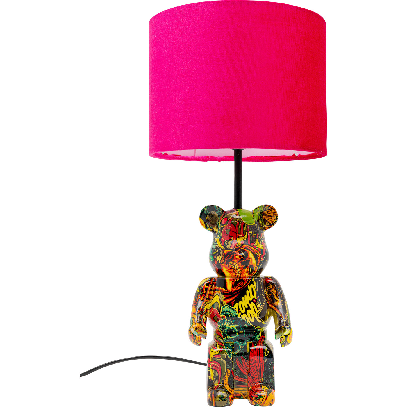 Светильник настольный Bear Hammered Pink от KARE Design