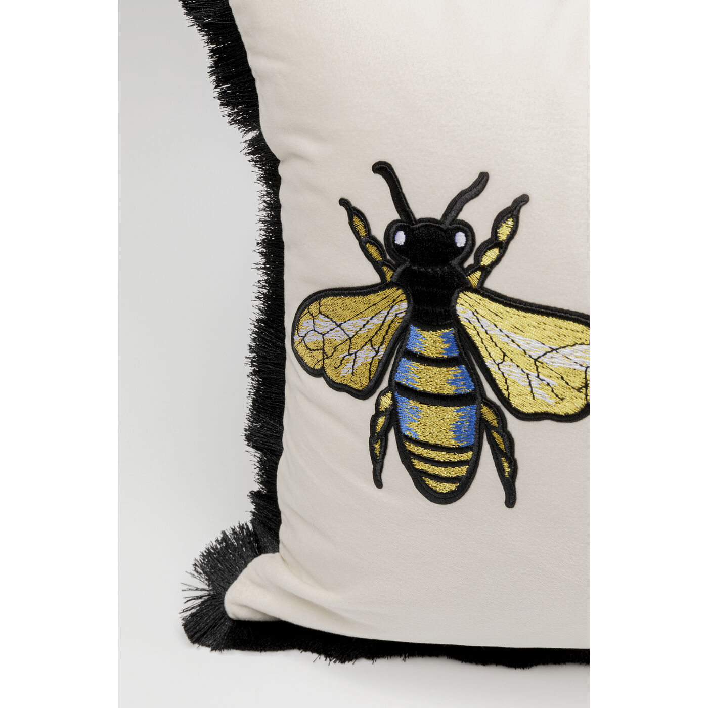 Подушка Bees White 50x30cm от KARE Design