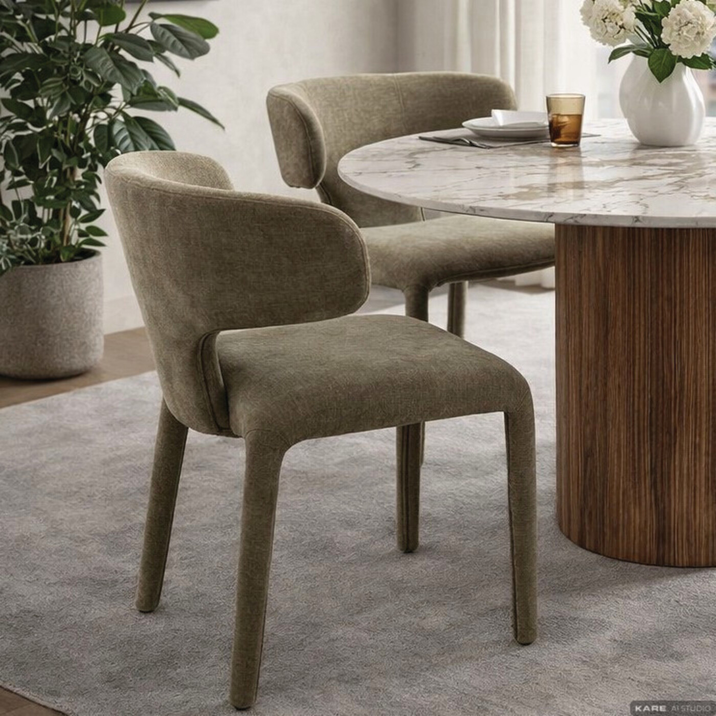 Стул Tobi Green от KARE Design