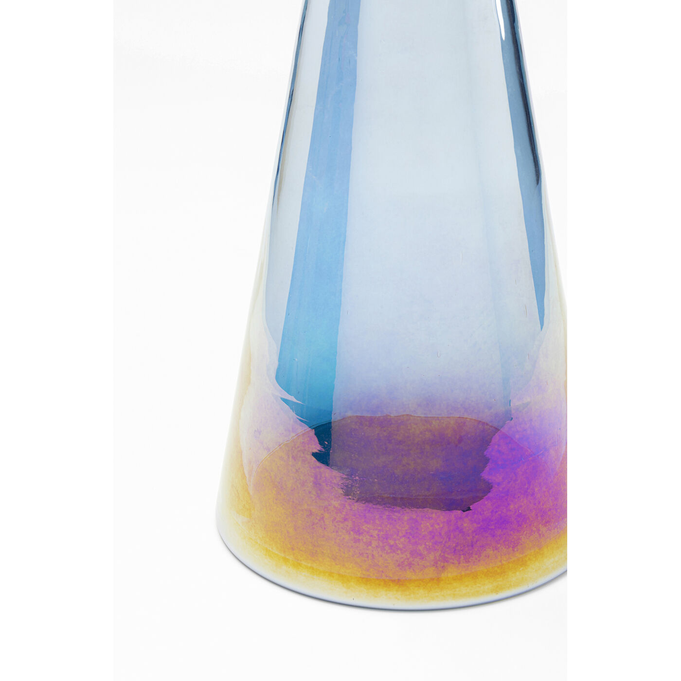 Бутылка декоративная Sherezade Blue 53 см (2 шт) от KARE Design