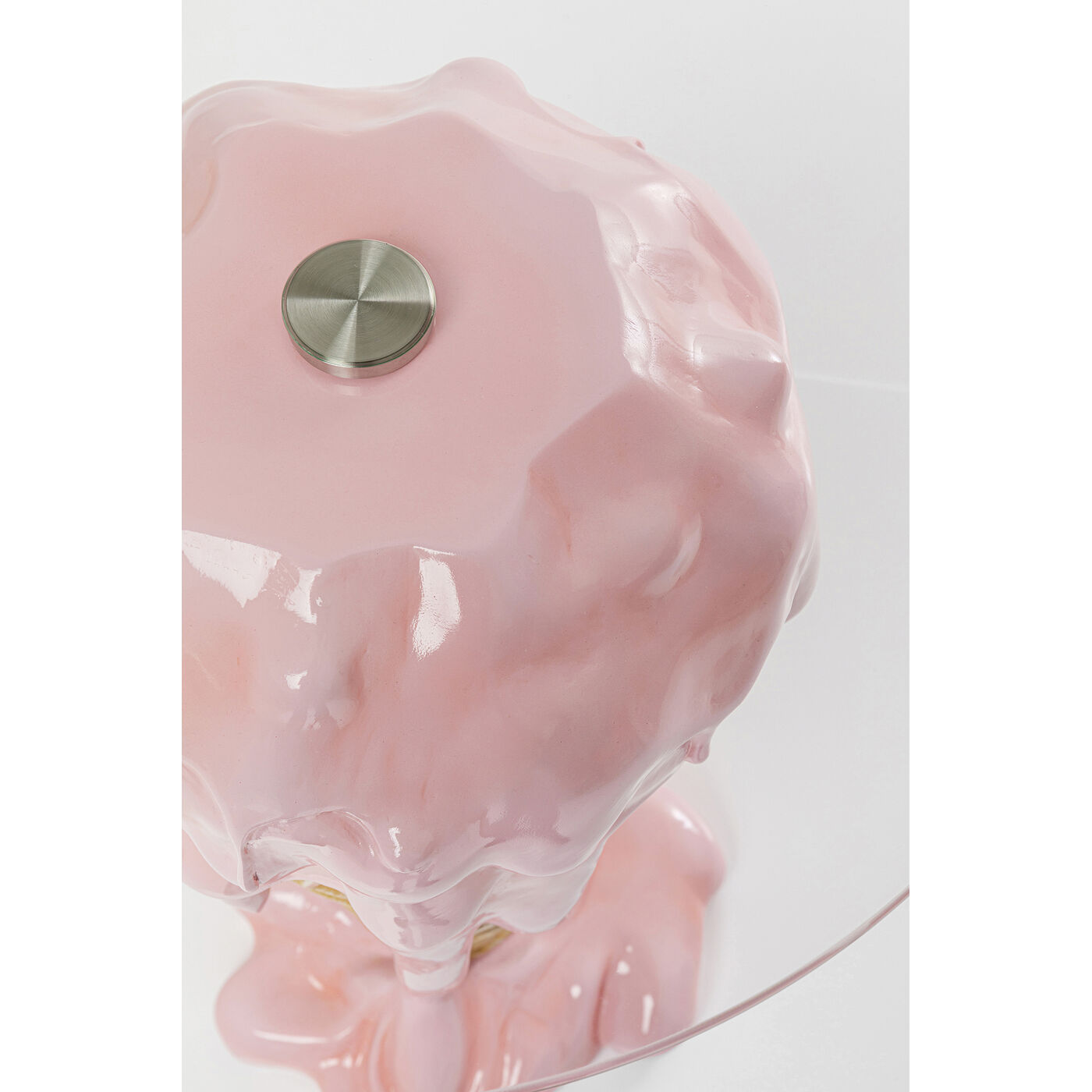 Стол приставной Gelato Ø48 см от KARE Design