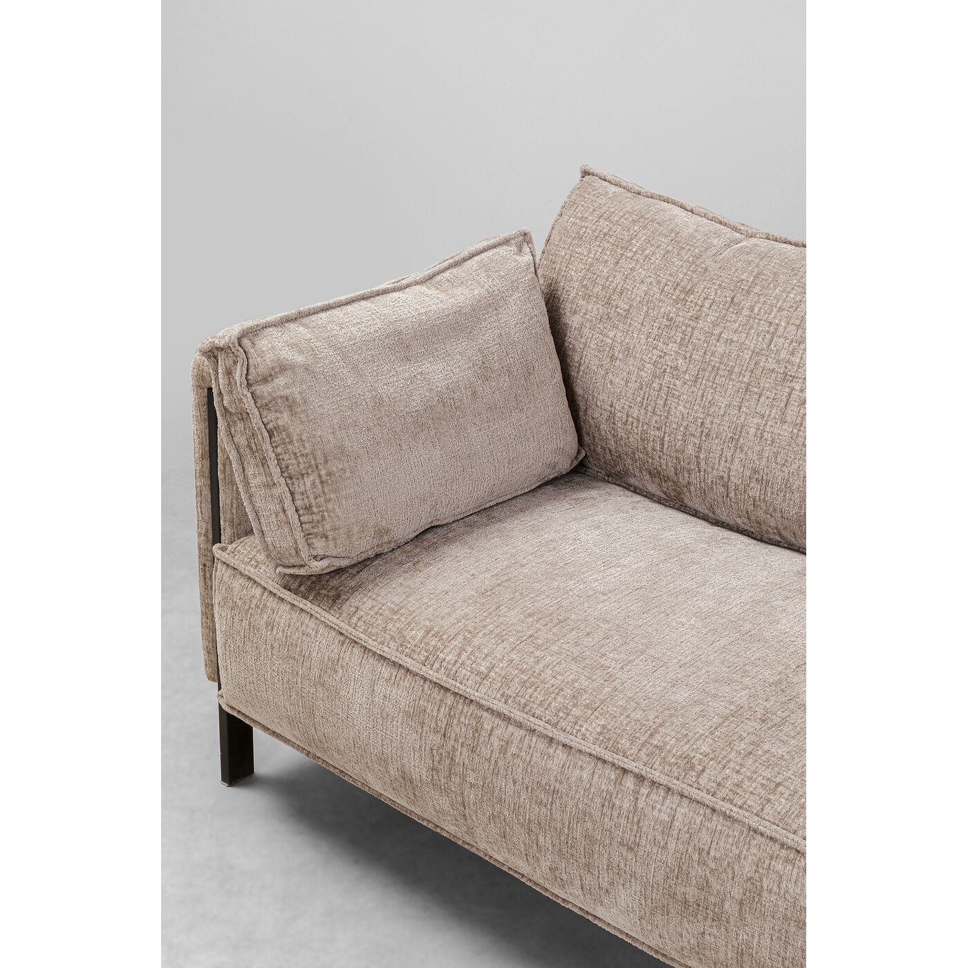 Диван трехместный Victor Fabric Grey 233 см от KARE Design
