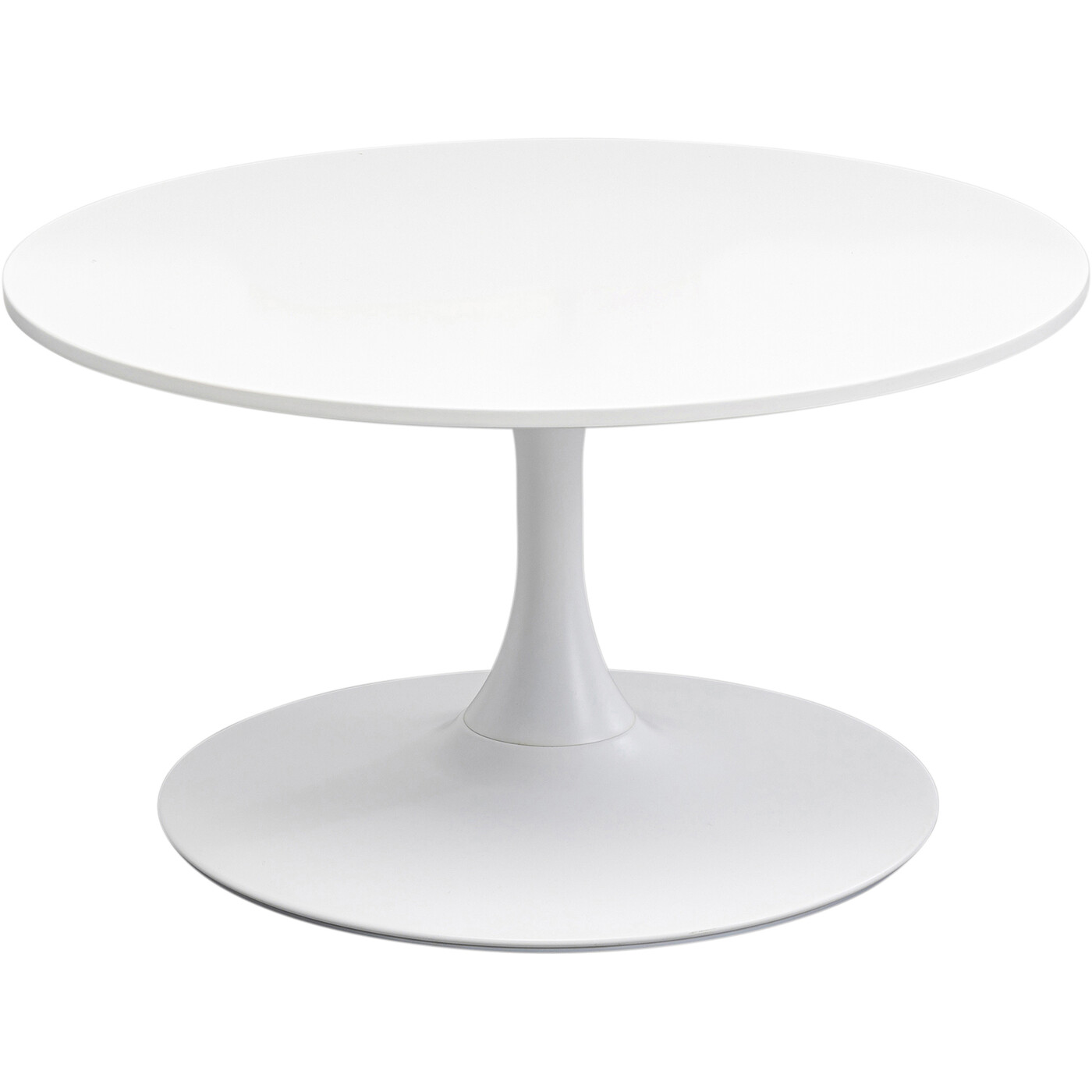 Стол кофейный Schickeria White Ø80 см от KARE Design