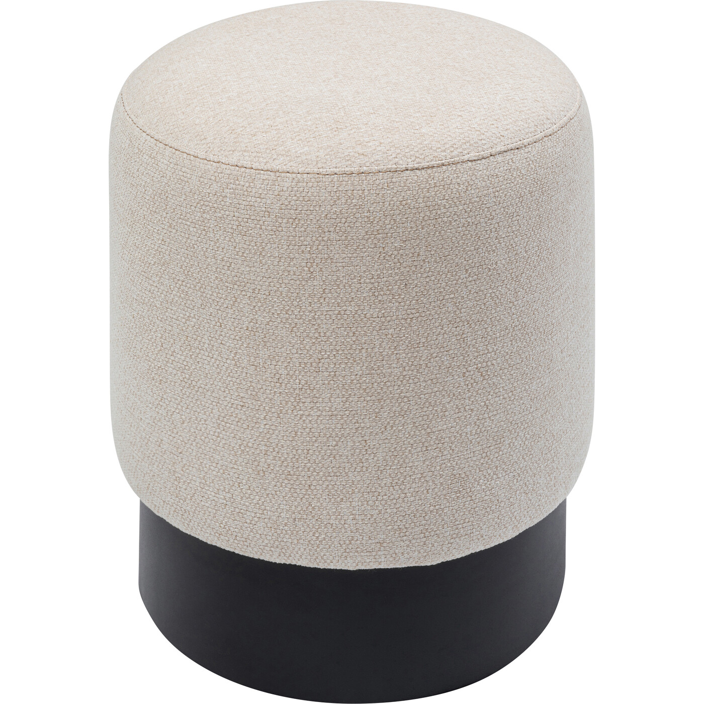 Пуф Cherry Cream Black Ø36 см от KARE Design