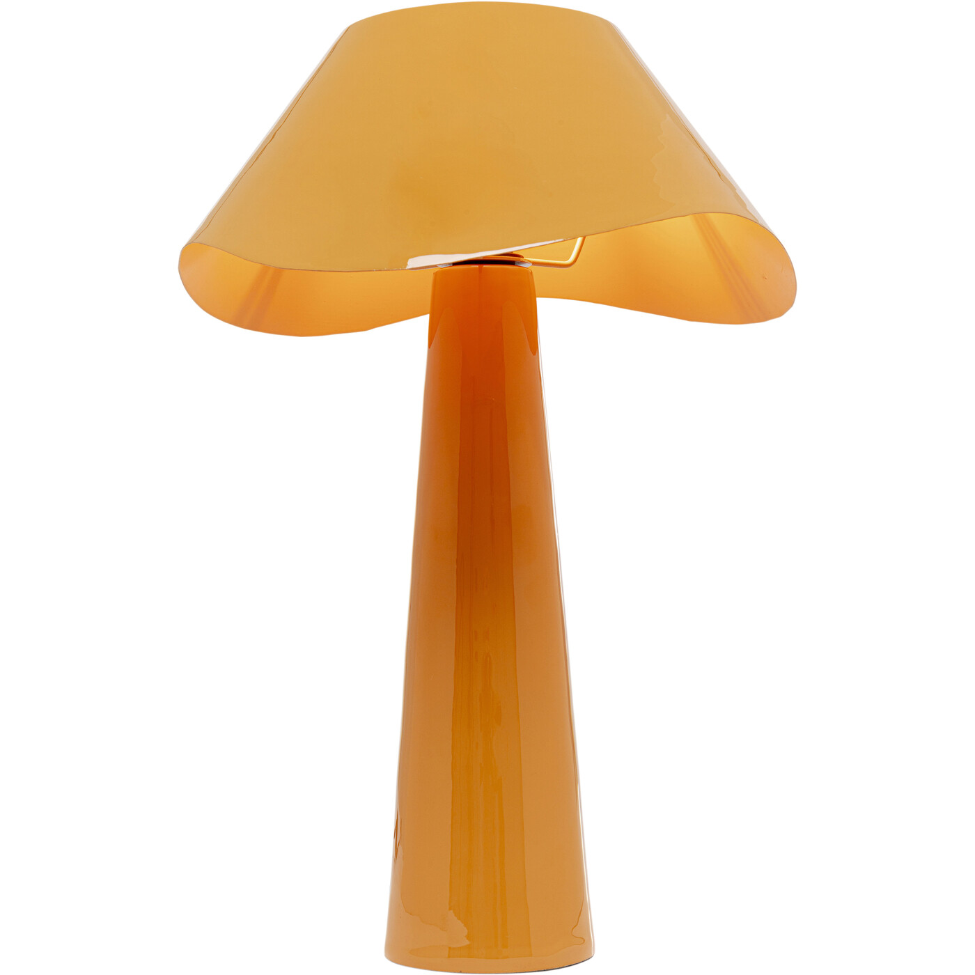 Светильник настольный Cloudy Round Orange 49cm от KARE Design