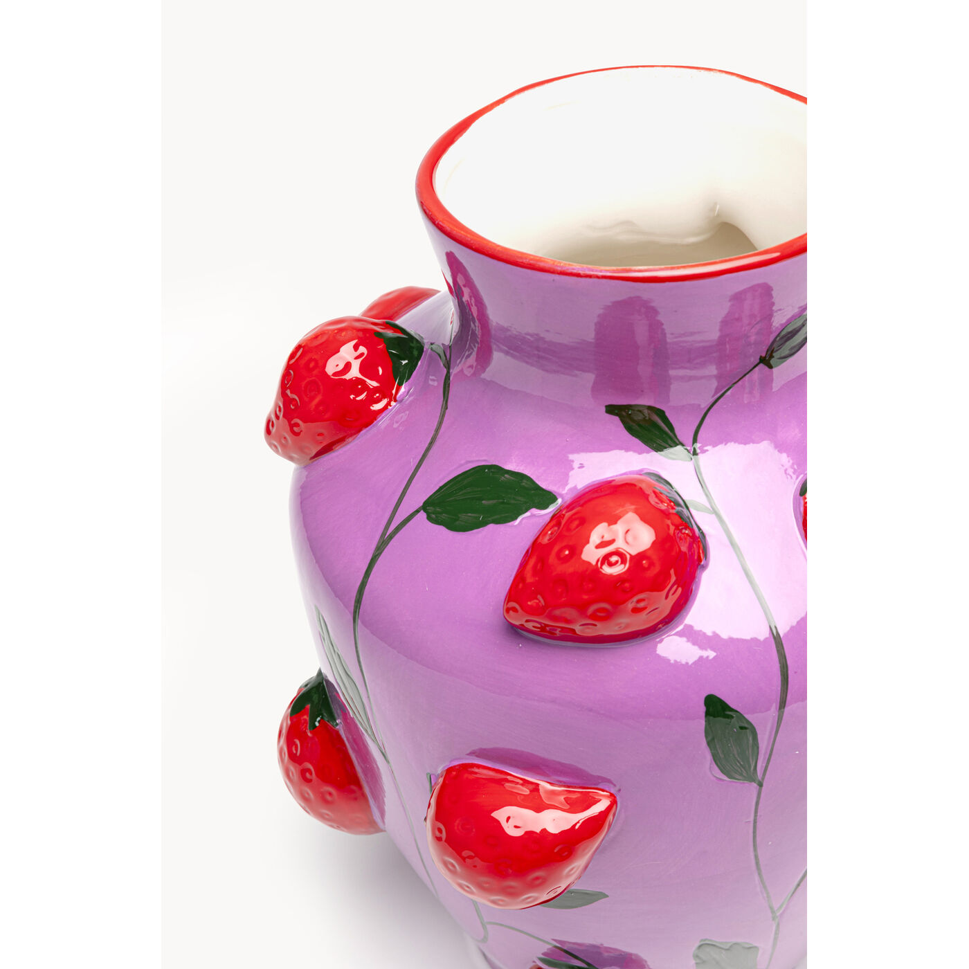 Ваза Strawberry Fields «Земляничные поляны» 30 см от KARE Design