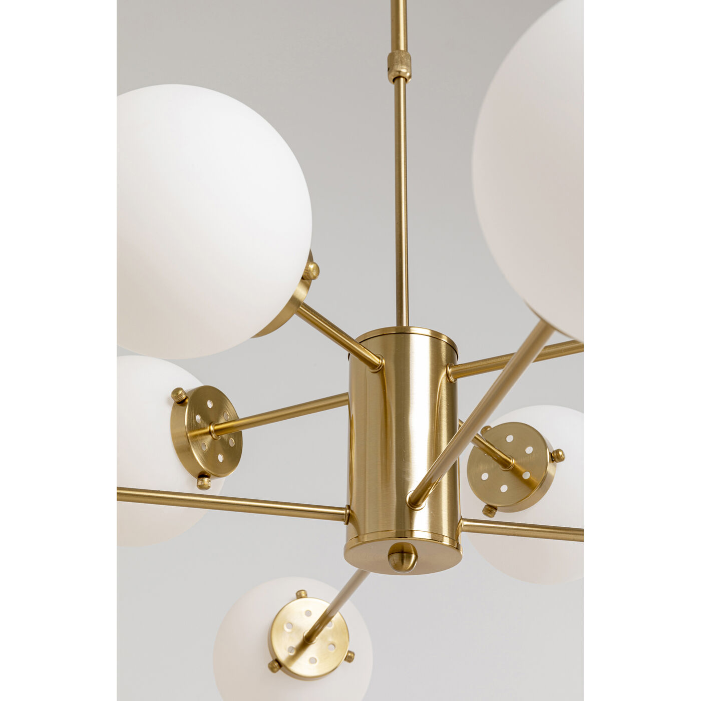Светильник подвесной Heavenly Gold Ø98 см от KARE Design