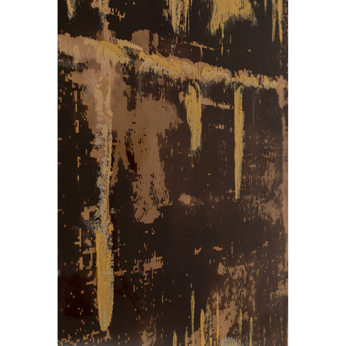 Картина Artistas Golden «Абстракция» 120x180 см, Золотой от KARE Design