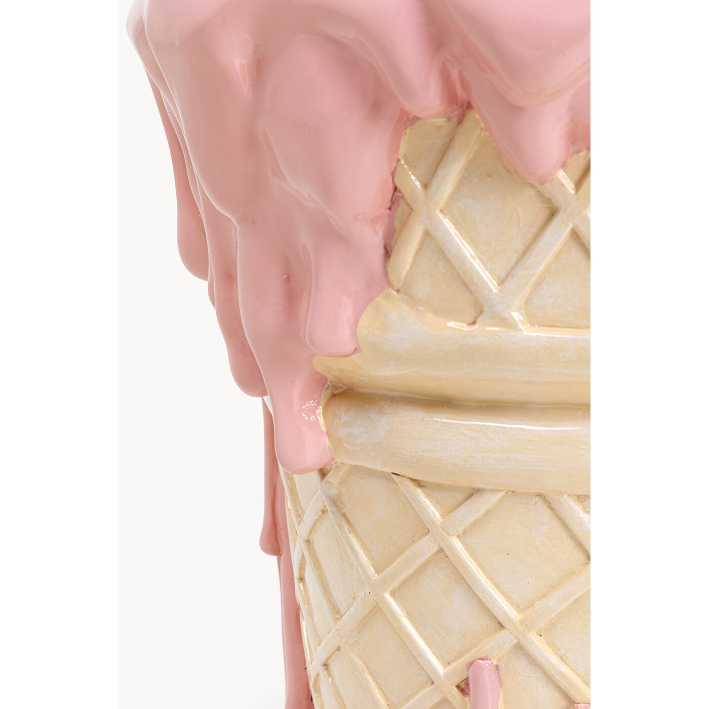 Пуф Ice Cream Pink Ø37cm от KARE Design