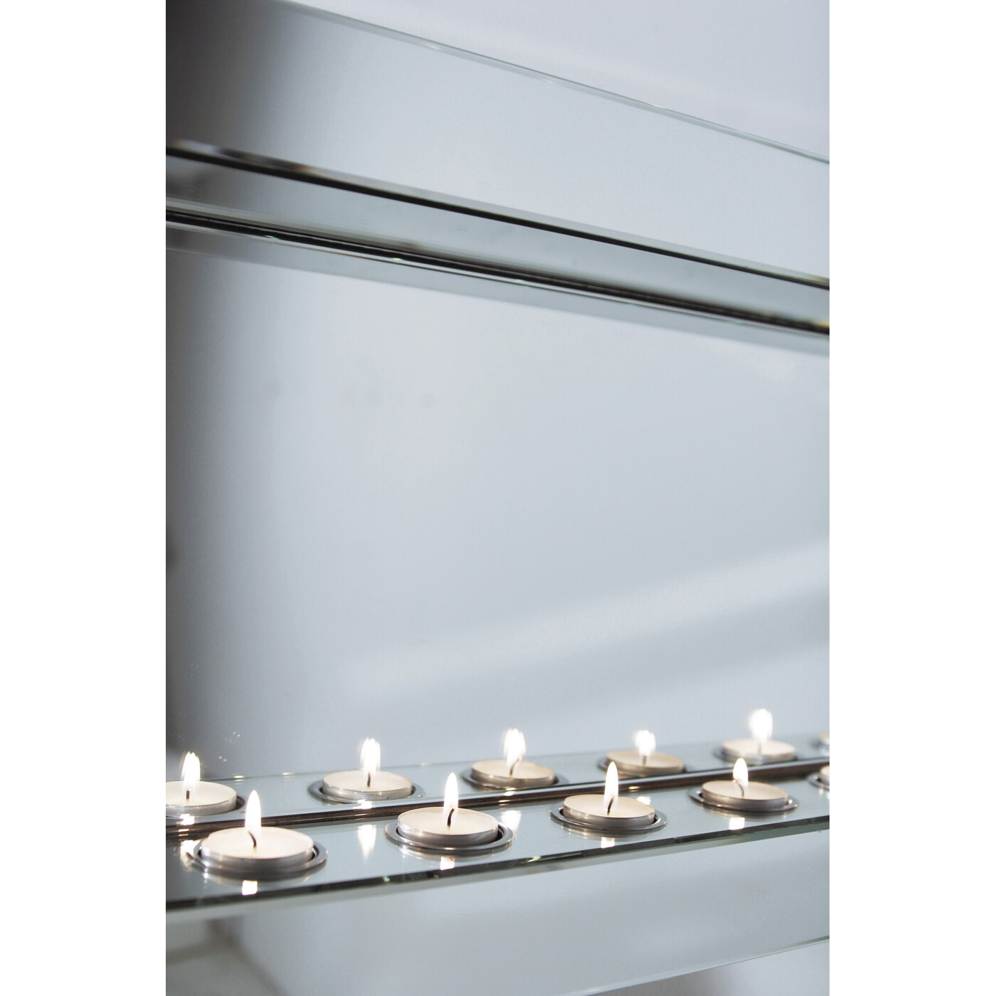 Зеркало Big Beauty Candle Light 90x35 см от KARE Design