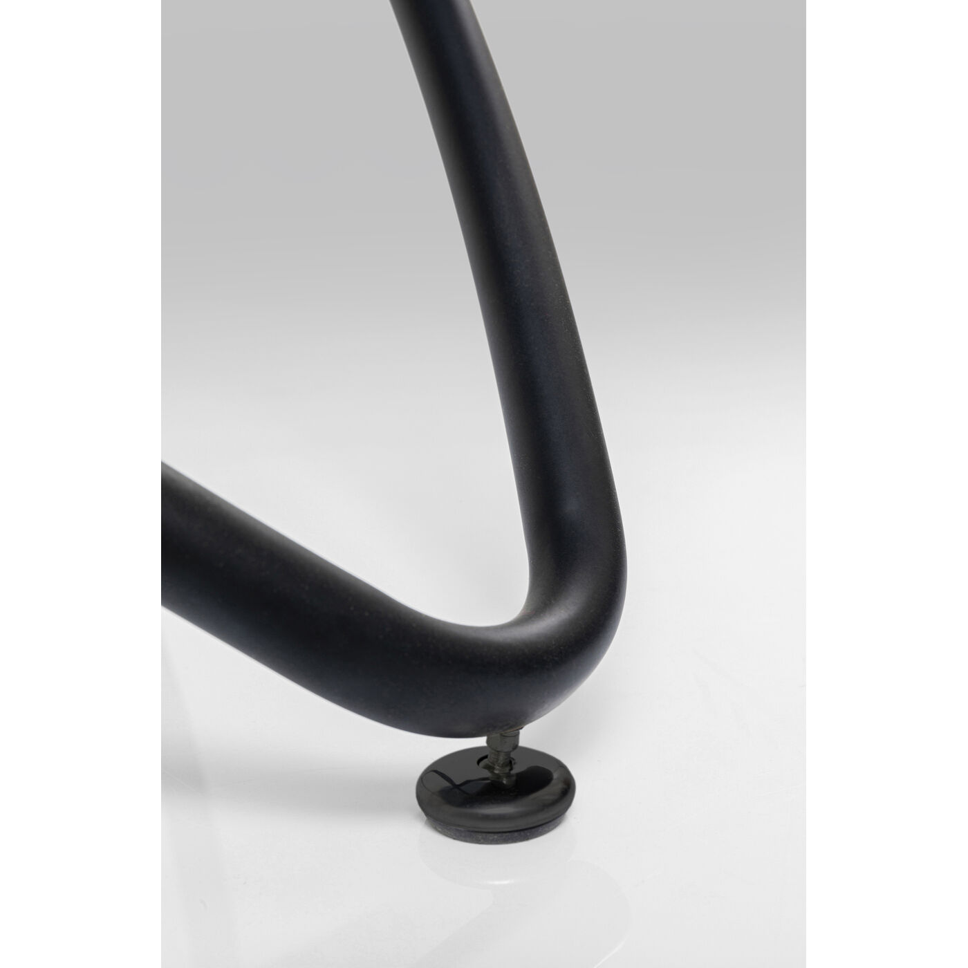 Стол Molekular Black Ø120 см от KARE Design