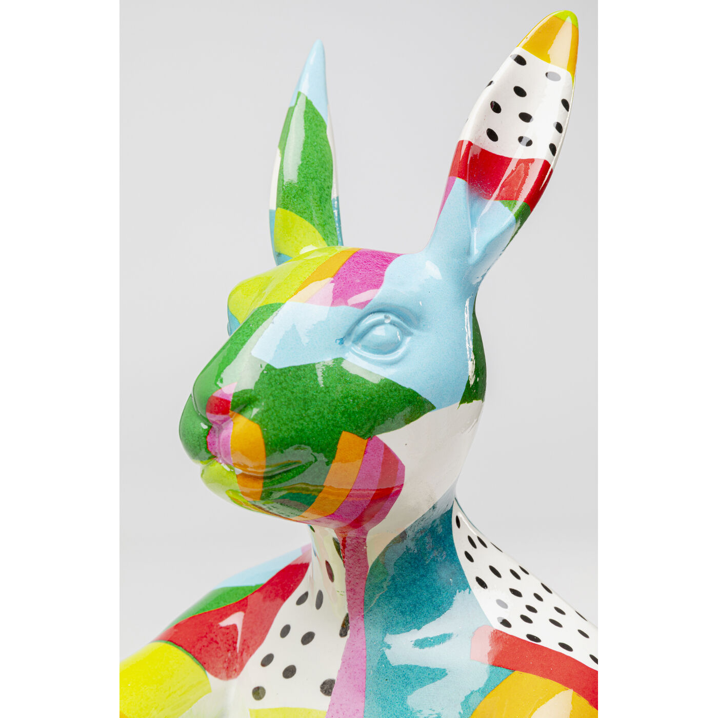 Фигура декоративная Rabbit Gillie «Кролик Джилли абстрактный» от KARE Design