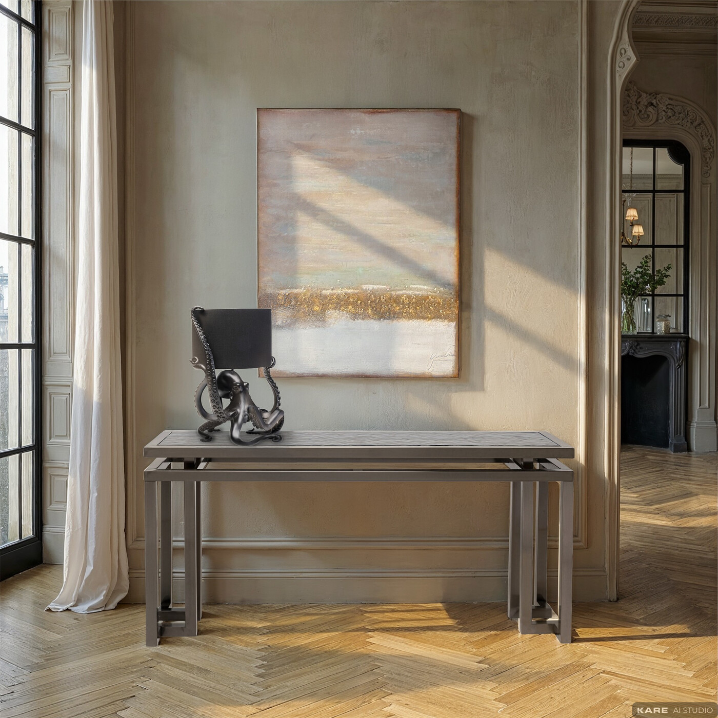 Картина Abstract Horizon 120x90 см от KARE Design