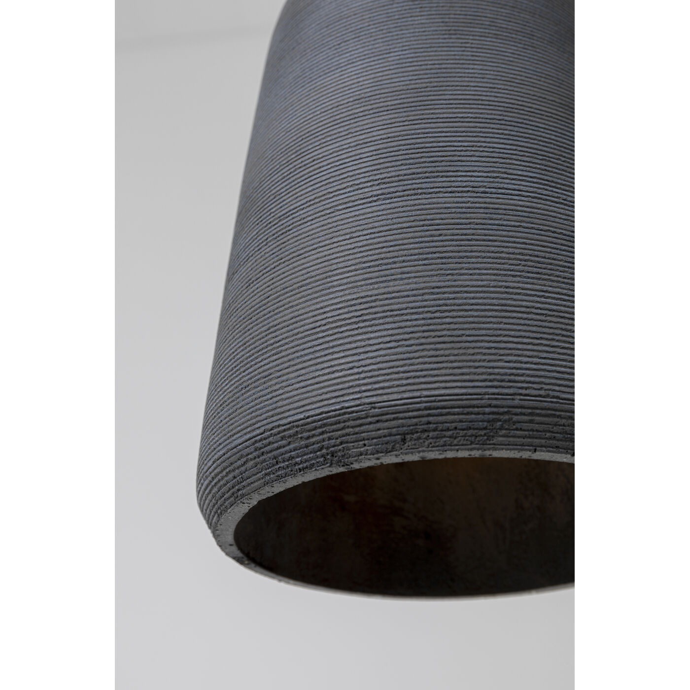 Светильник подвесной Dining Concrete Black Tre от KARE Design