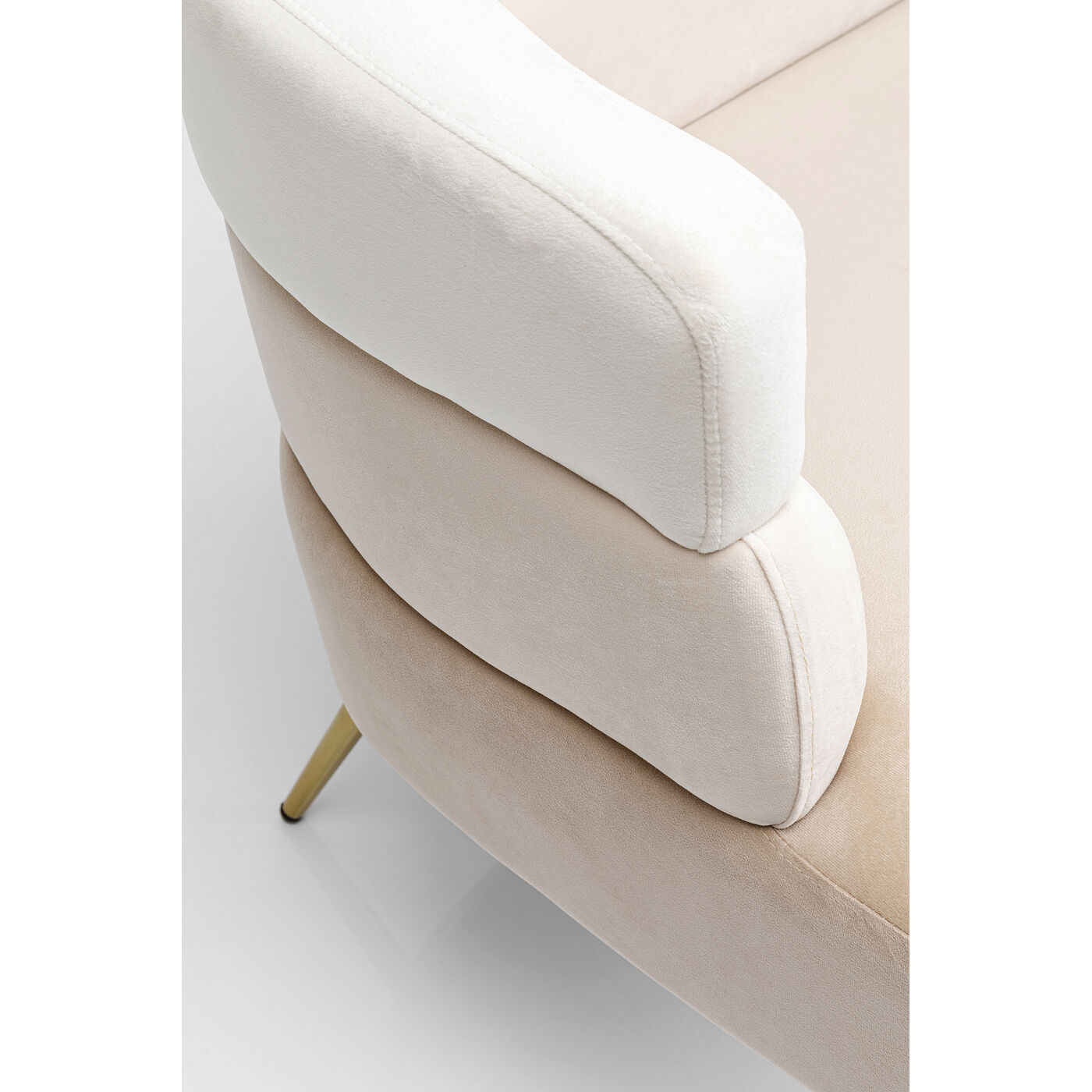 Диван двухместный Sandwich 2-Seater Cream от KARE Design