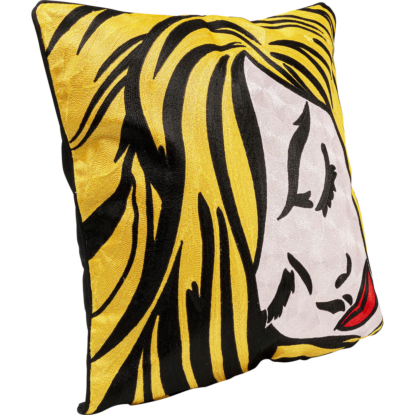 Подушка Art Line Comic Lady 50x50cm от KARE Design