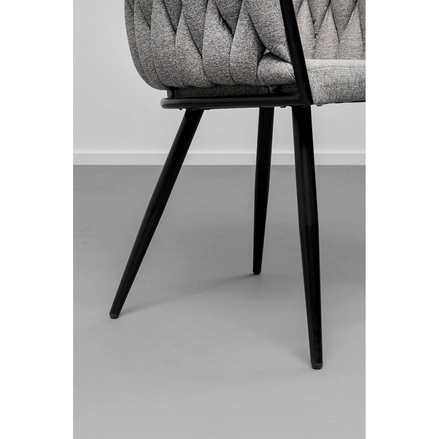 Стул с подлоктниками Dean Grey от KARE Design