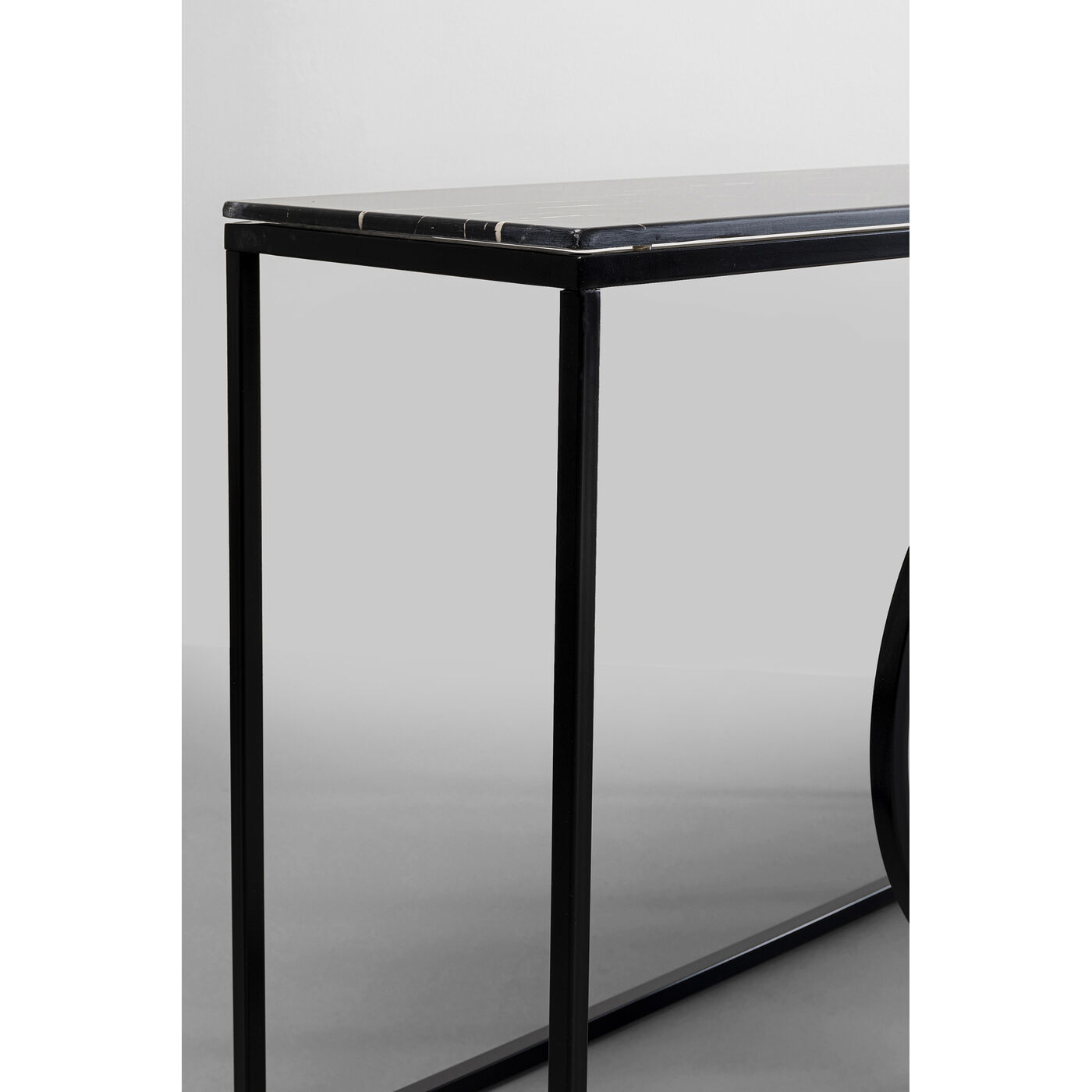 Консоль Miami Loft Black 120x75 см от KARE Design