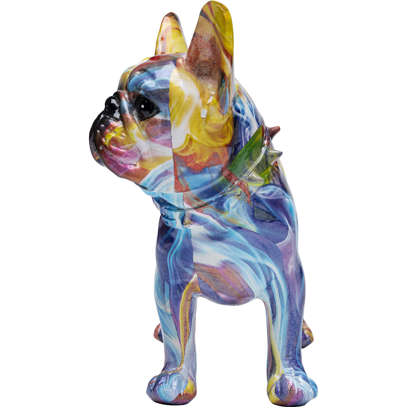Фигура декоративная Frenchie Colorful «Разноцветный бульдог» от KARE Design