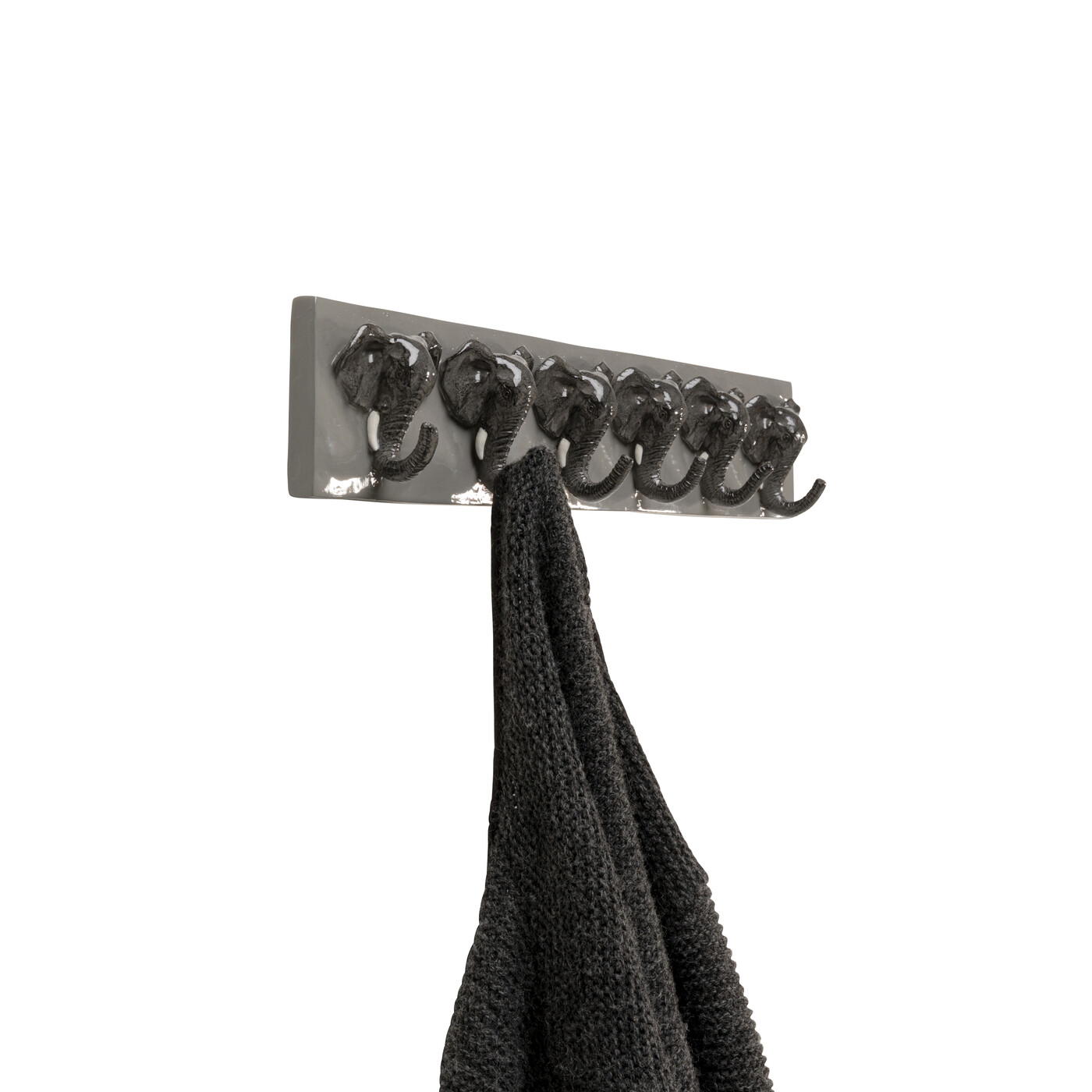 Вешалка настенная Elephant Head 50cm от KARE Design