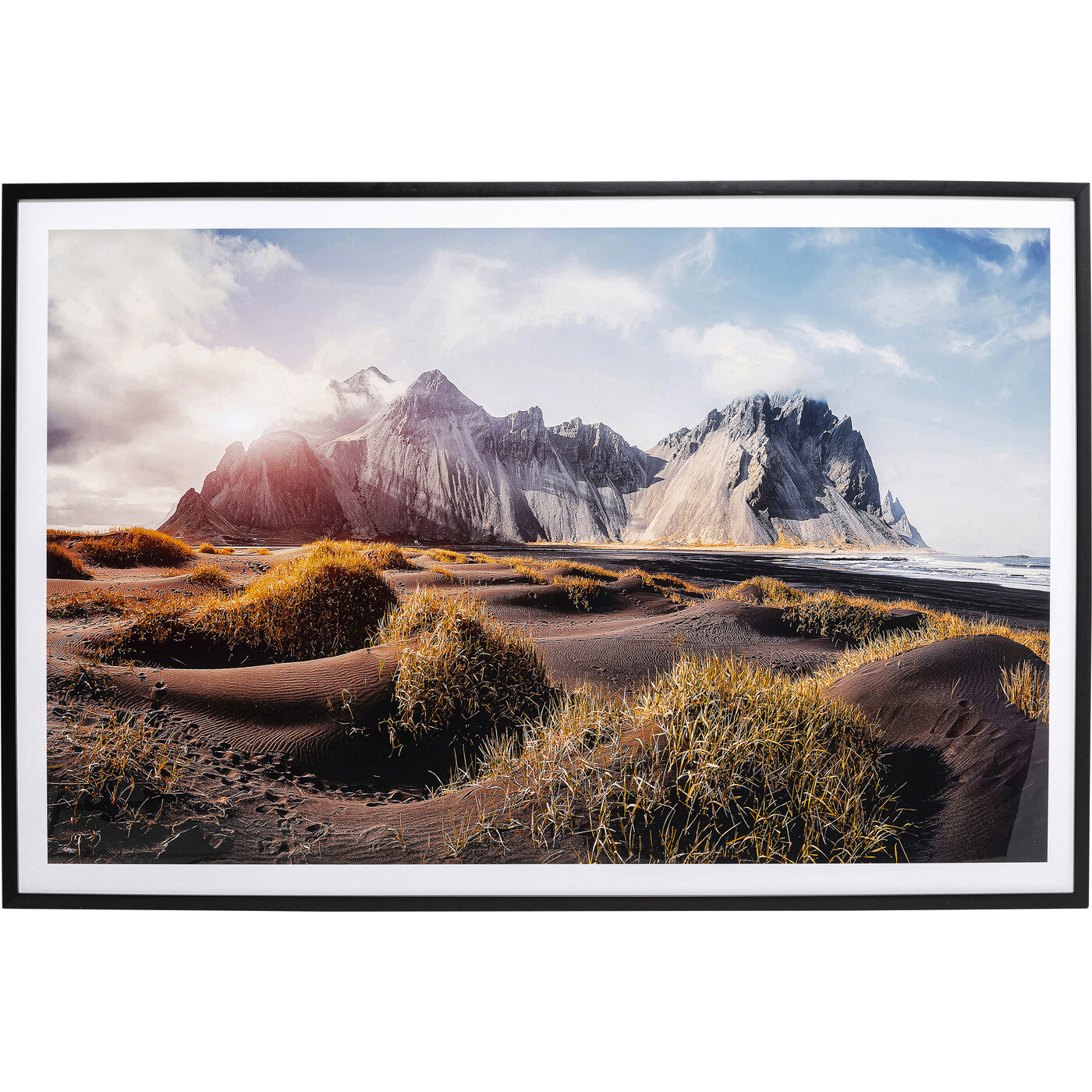 Картина Mountain View «Горный пейзаж» 120x180 см от KARE Design
