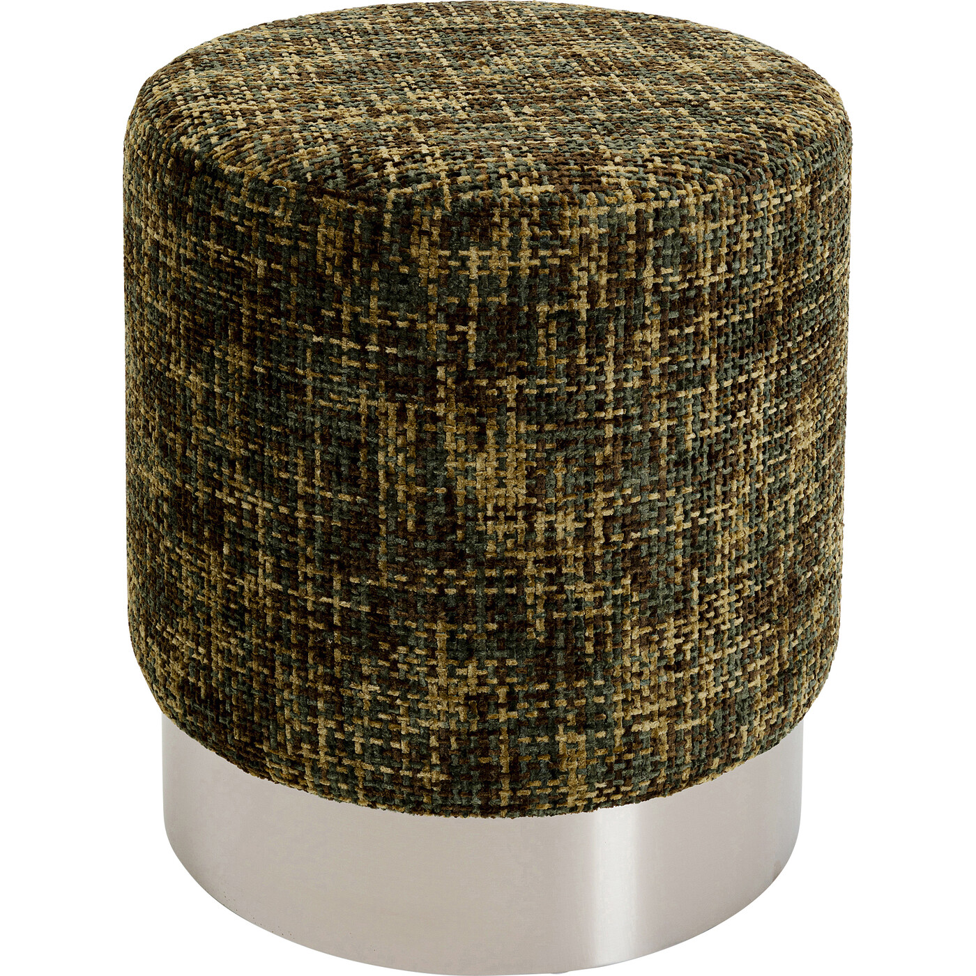 Пуф Cherry Dining Silber Green Ø39cm от KARE Design