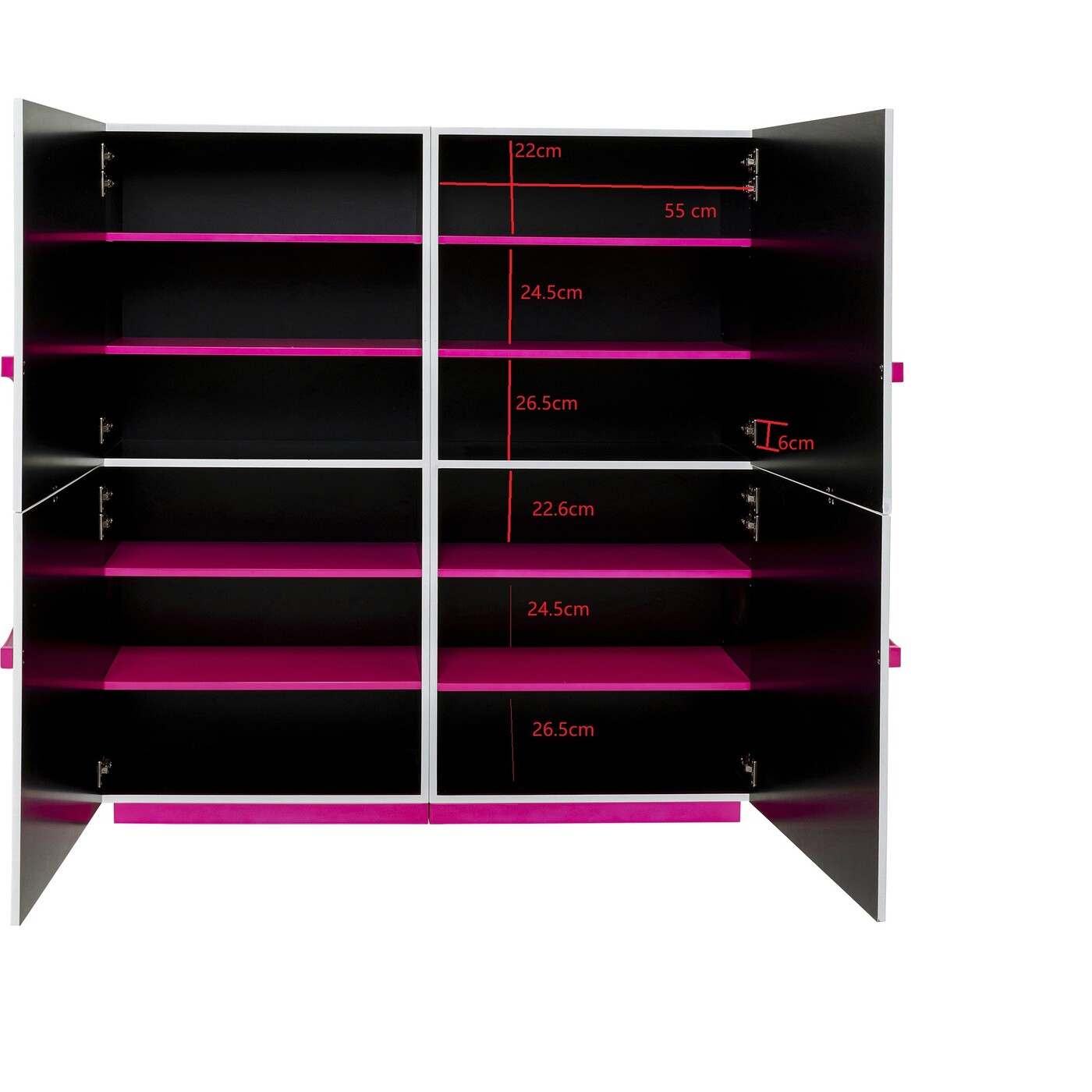 Буфет KARE x Karim Rashid Tresor 160x166 см от KARE Design