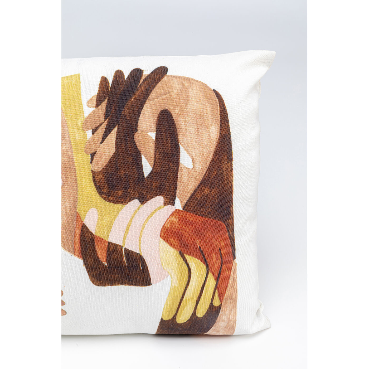 Подушка Artistic Hands «Художественные руки» 50x30 см от KARE Design