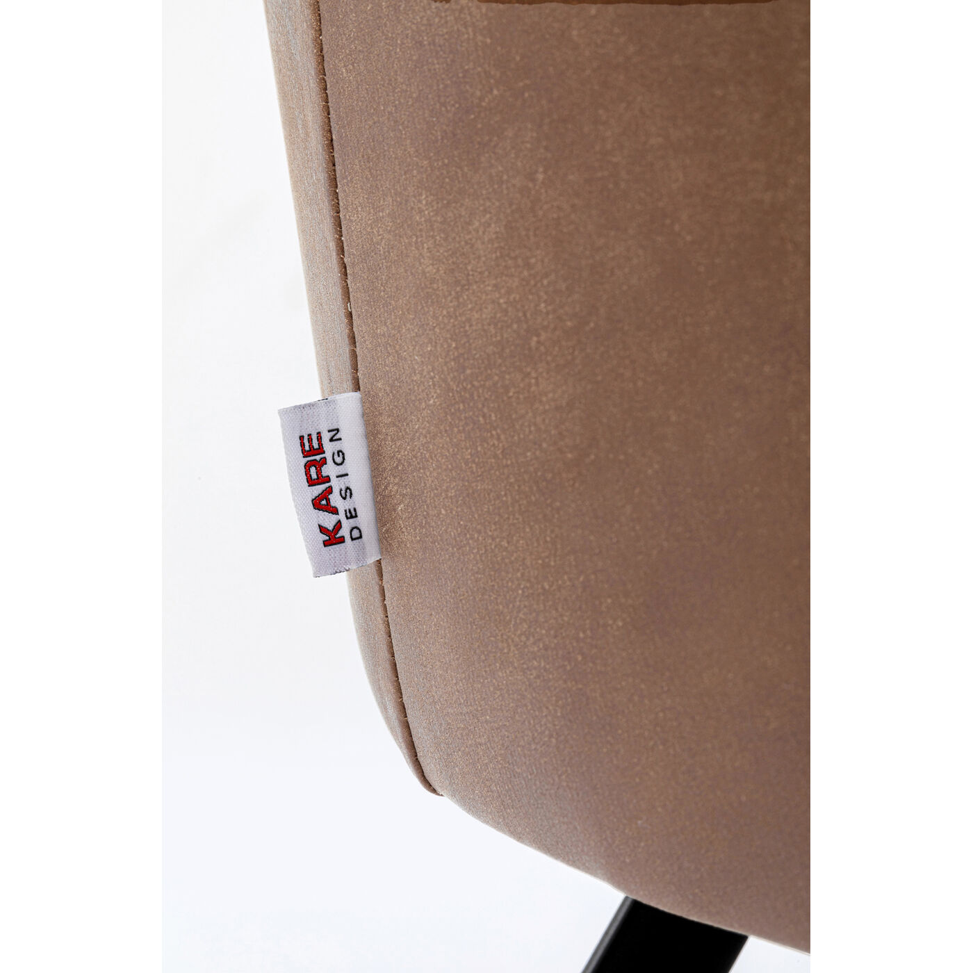 Кресло вращающееся Coco Brown от KARE Design