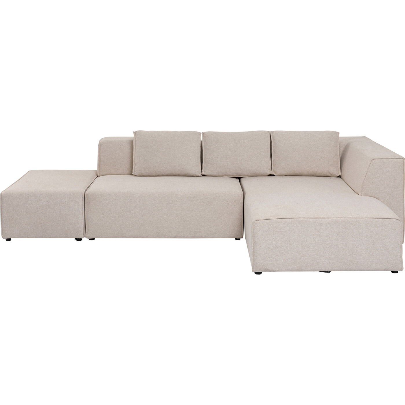 Диван угловой левосторонний Infinity Ottomane Creme Right от KARE Design