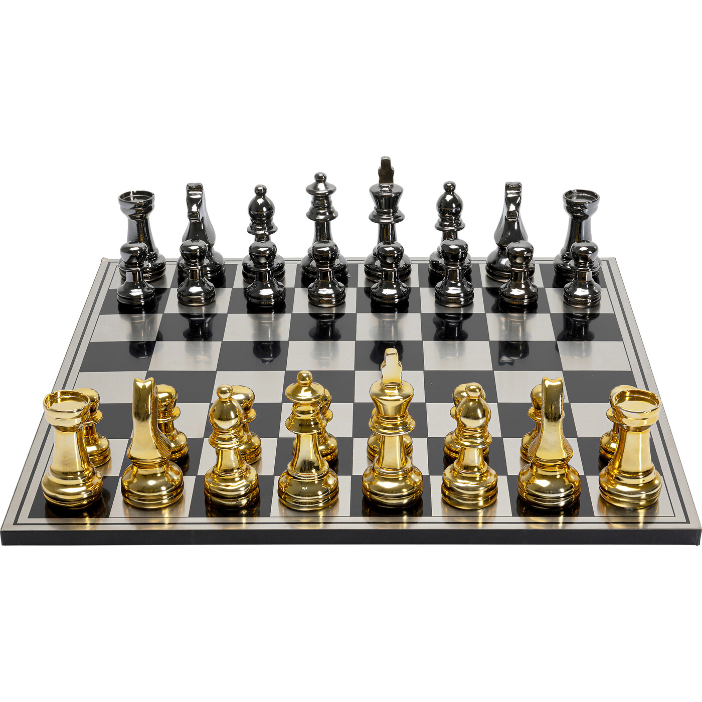 Объект декоративный Chess «Шахматы» 60x60 см от KARE Design